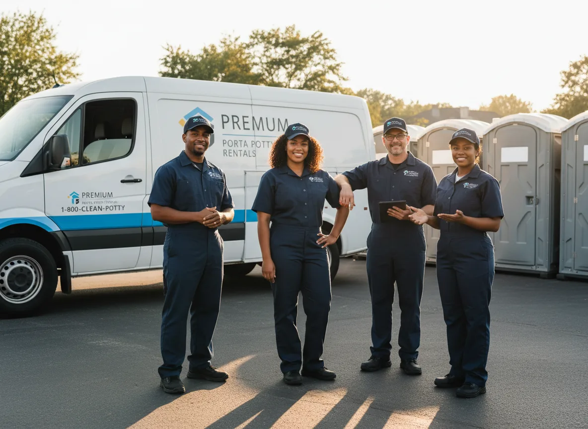 VIP Portable Toilets company in Milford, ME